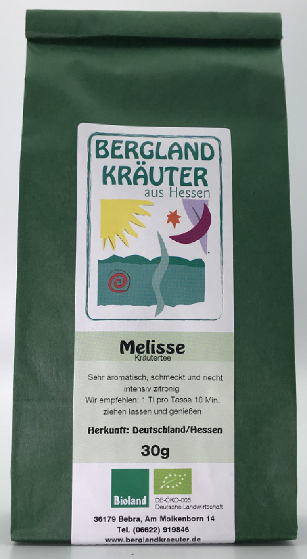 Produktfoto zu Melisse 30 g