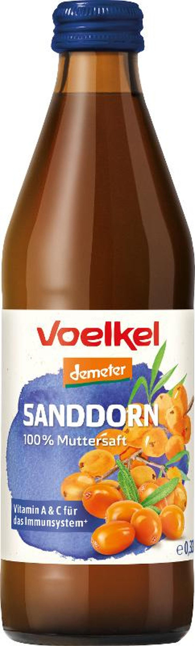 Produktfoto zu Sanddorn C 0,33 l