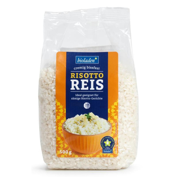 Produktfoto zu b*Risottoreis Arborio weiß
