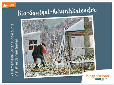 Produktfoto zu Saatgut Adventskalender