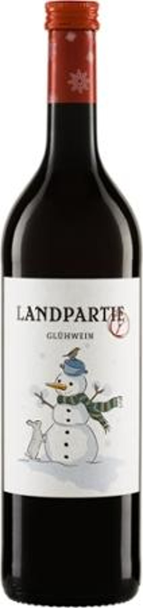 Produktfoto zu LANDPARTY Premium-Glühwein Rot
