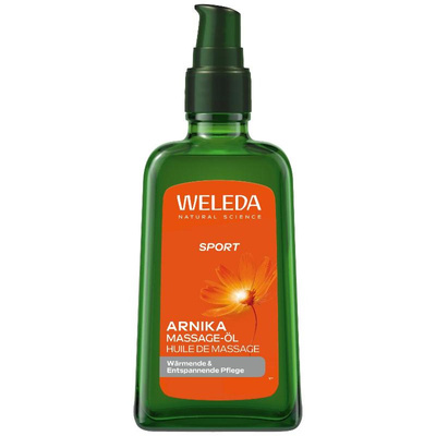 Produktfoto zu Arnika Massageöl 100 ml