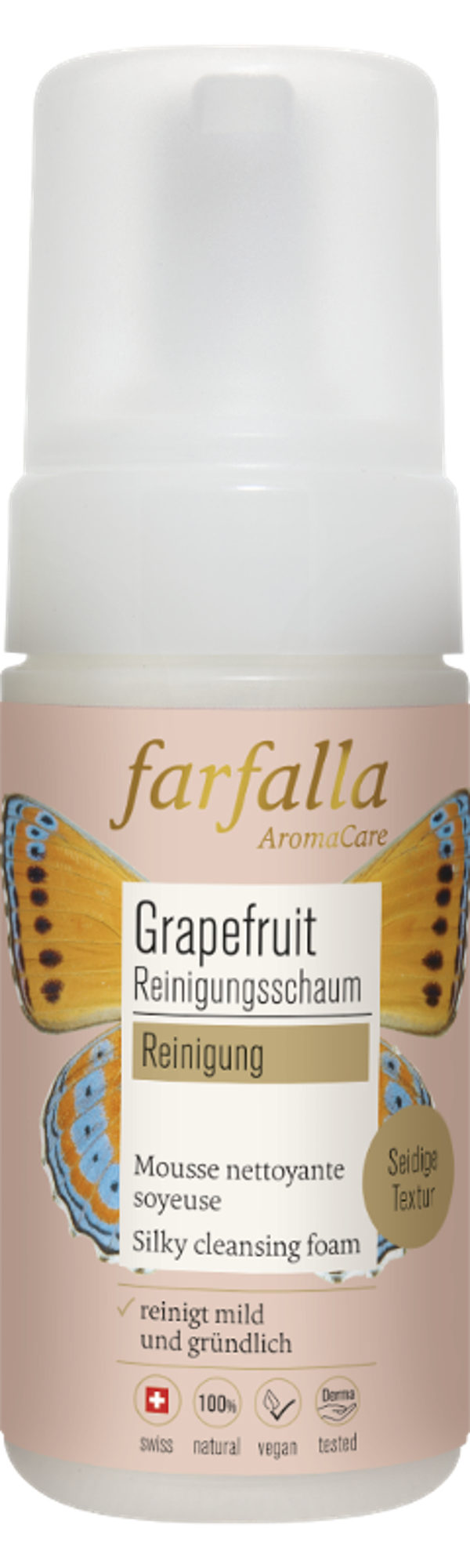 Produktfoto zu Grapefruit Seidiger Reinigungsschaum