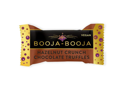 Produktfoto zu Haselnuss Crunch Trüffel Mini