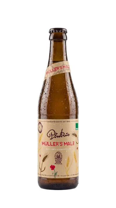 Produktfoto zu Pinkus Müller-Malz 0,33l