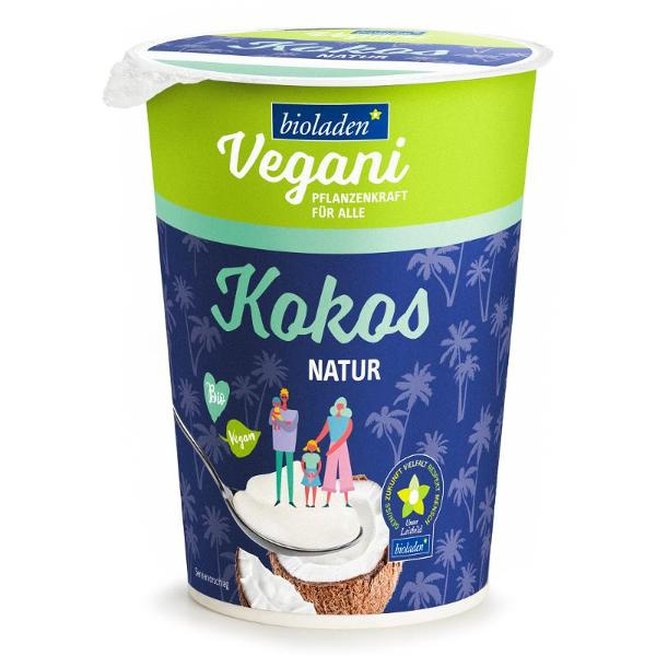 Produktfoto zu b*Kokos Joghurt alternativ Natur VEGANI