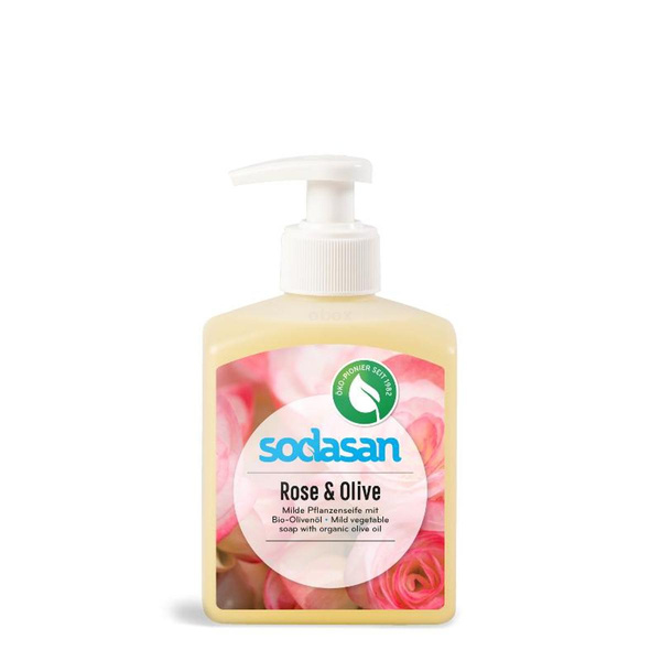 Produktfoto zu Flüssigseife Rose & Olive