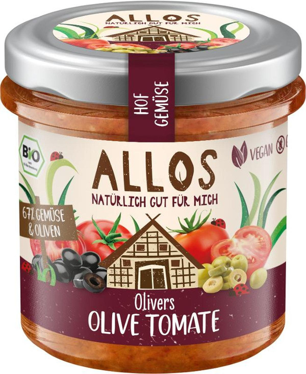 Produktfoto zu Hofgemüse Olive Tomate
