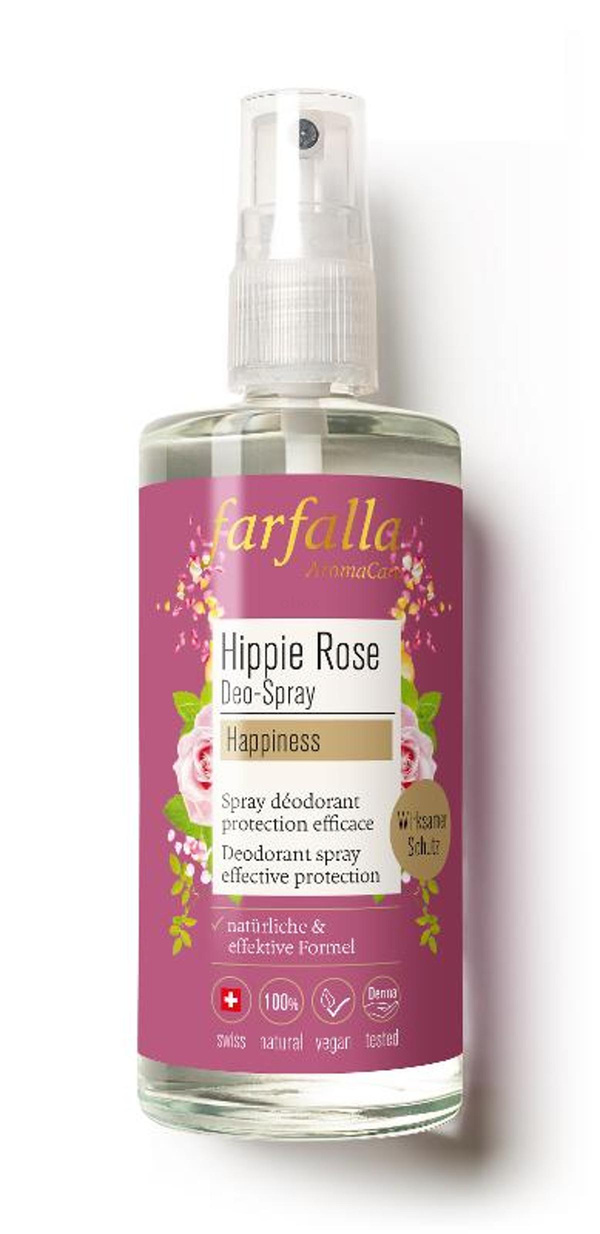 Produktfoto zu Hippie Rose Deo-Spray