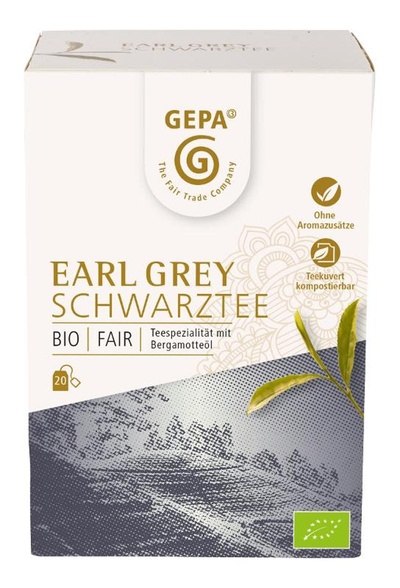 Produktfoto zu Earl Grey aus Sri Lanka Btl.