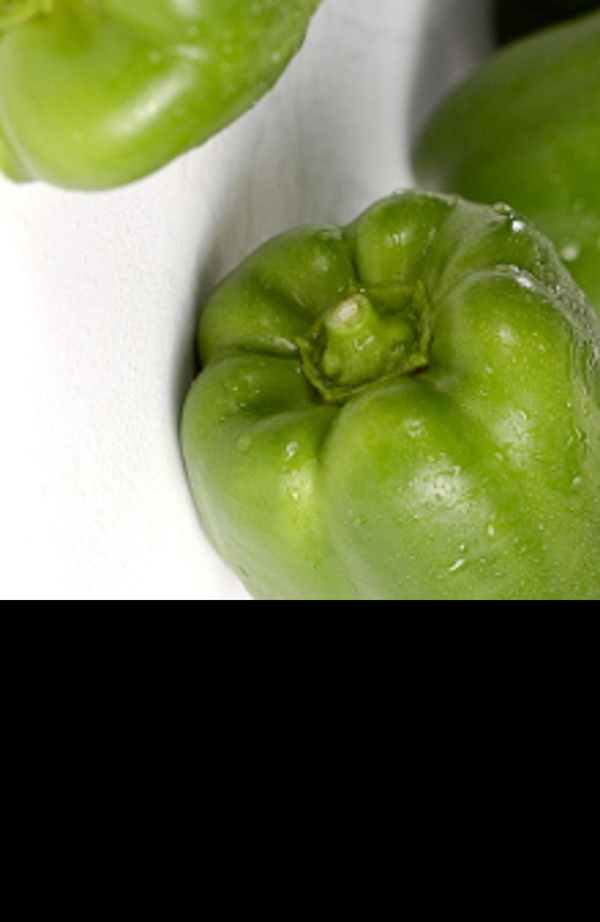 Produktfoto zu Paprika grün