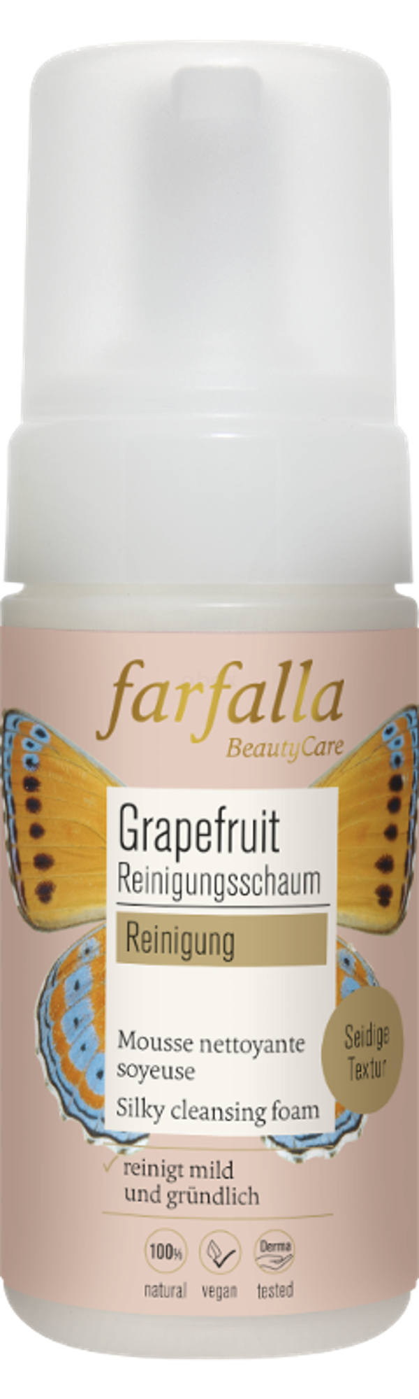 Produktfoto zu Grapefruit Seidiger Reinigungsschaum