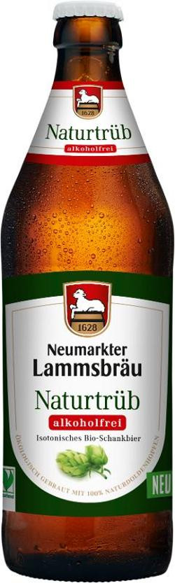 Produktfoto zu Lammsbräu Naturtrüb alkoholfre