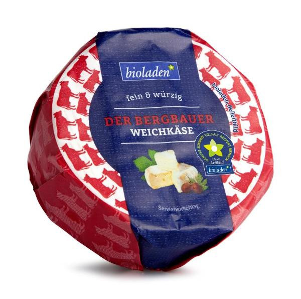 Produktfoto zu b*Der Bergbauer Weichkäse