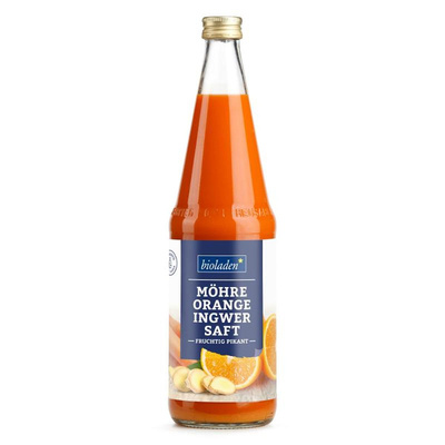 Produktfoto zu b*Möhre-Orange-Ingwer Saft