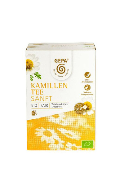 Produktfoto zu Kamillentee Btl.