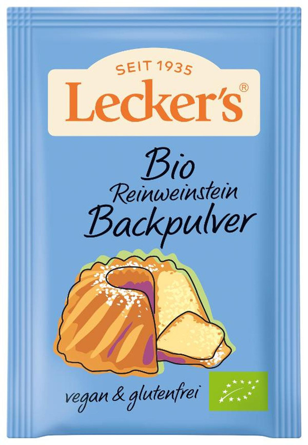 Produktfoto zu Reinweinstein Backpulver 4 Stc