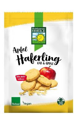 Produktfoto zu Apfel Haferling