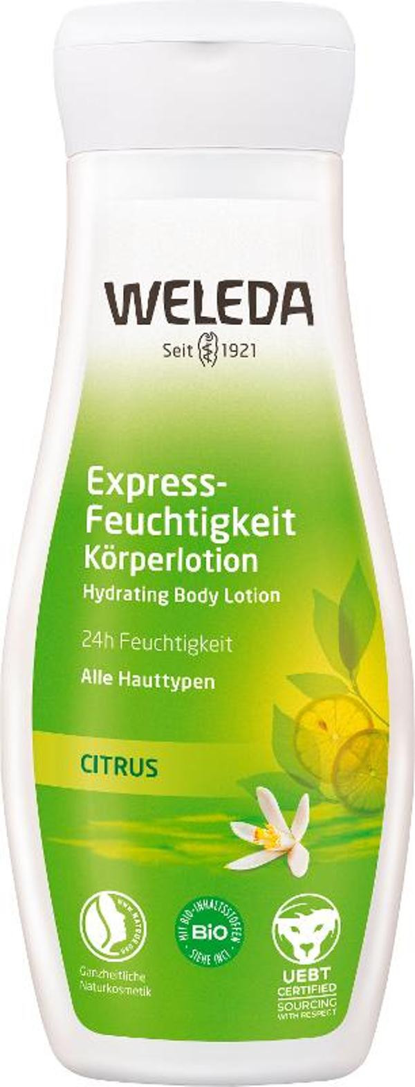 Produktfoto zu Citrus Express Feuchtigkeitslotion