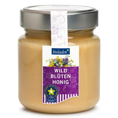 Produktfoto zu b*Wildblütenhonig 500g