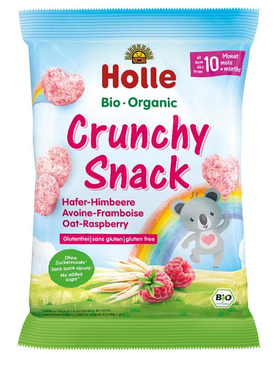 Produktfoto zu Crunchy Snack Hafer Himbeer
