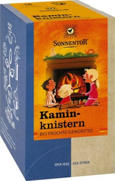 Produktfoto zu Kaminknistern Früchtetee TB