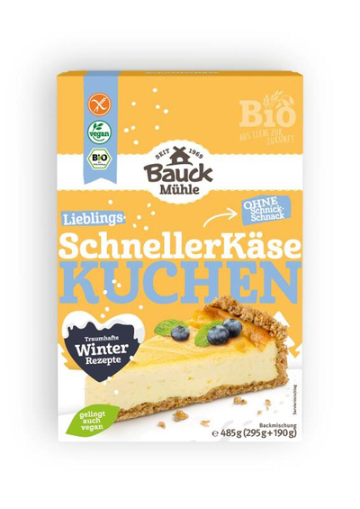 Produktfoto zu Backmischung Käsekuchen
