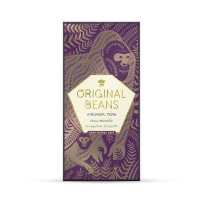 Produktfoto zu Choco Cru Virunga 70%