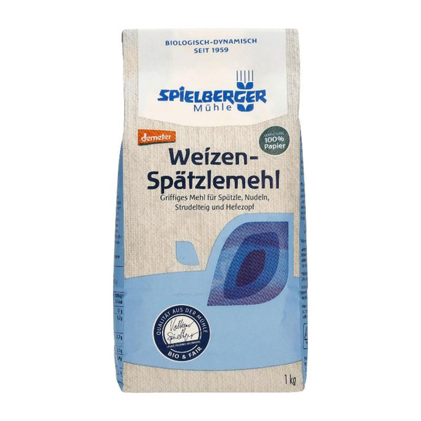 Produktfoto zu Weizen Spätzle- u.Nudelmehl 550