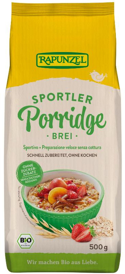 Produktfoto zu Sportler Porridge Brei