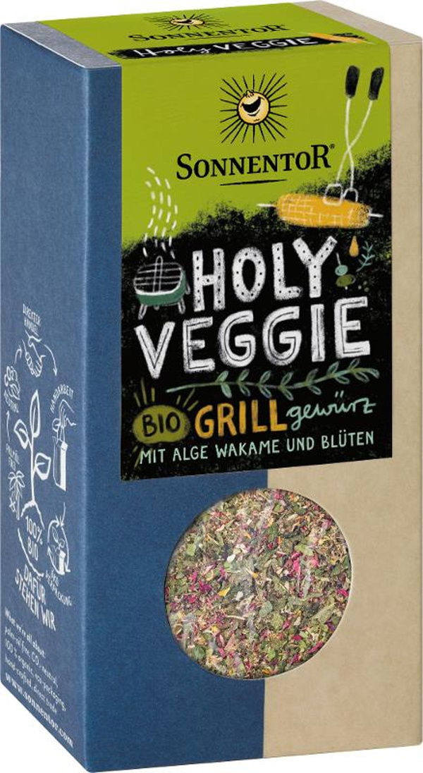 Produktfoto zu Holy Veggie Grillgewürz