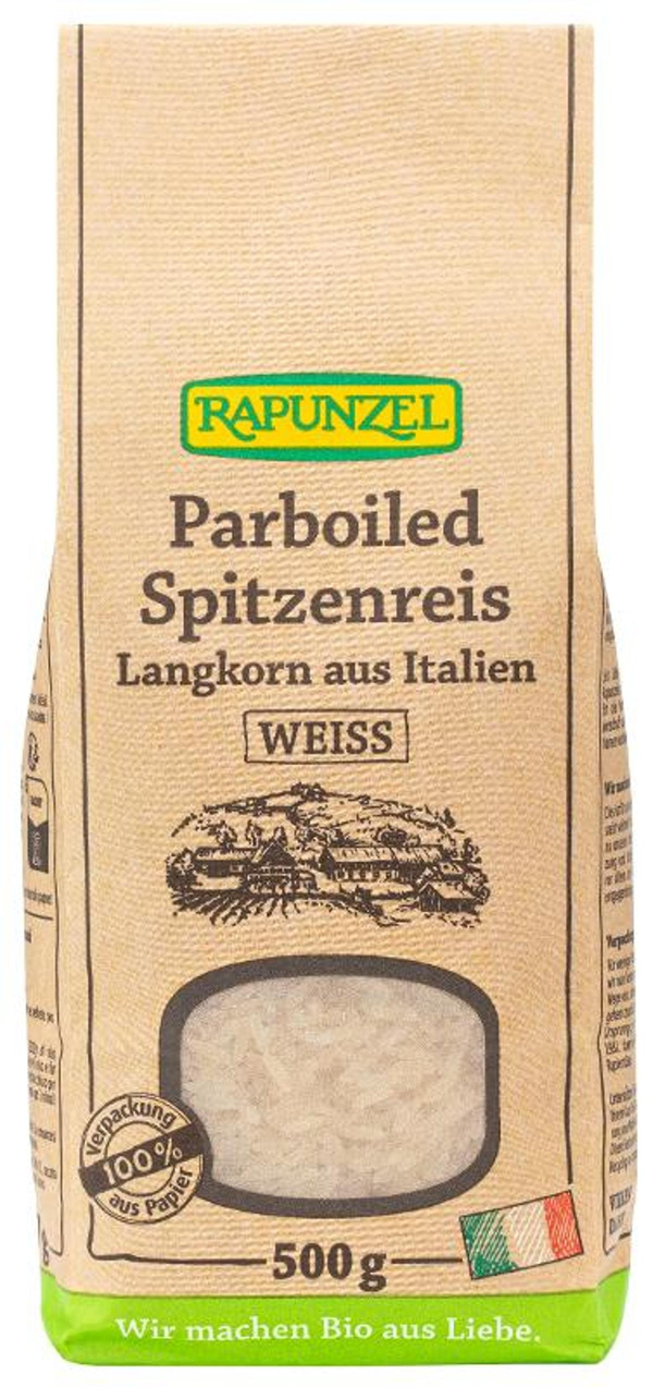 Produktfoto zu Reis Parboiled Langkorn weiß