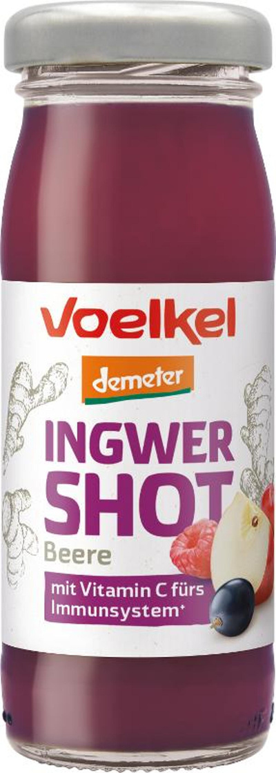 Produktfoto zu Shot Ingwer & Beeren EINWEG