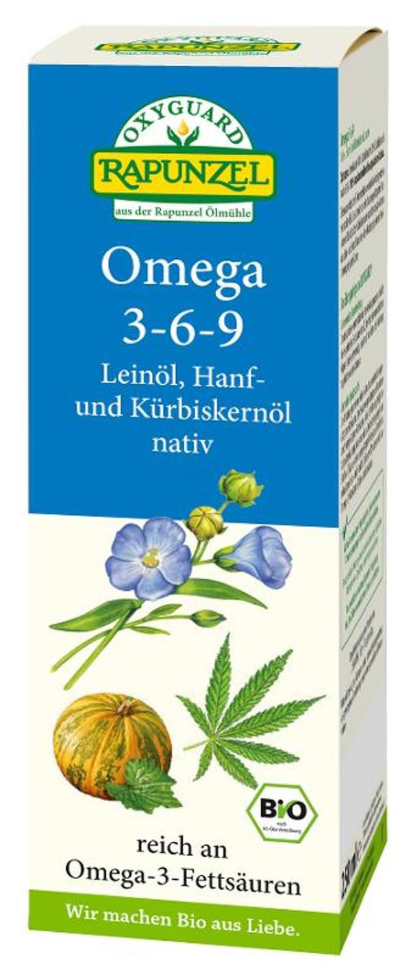 Produktfoto zu Omega 3-6-9