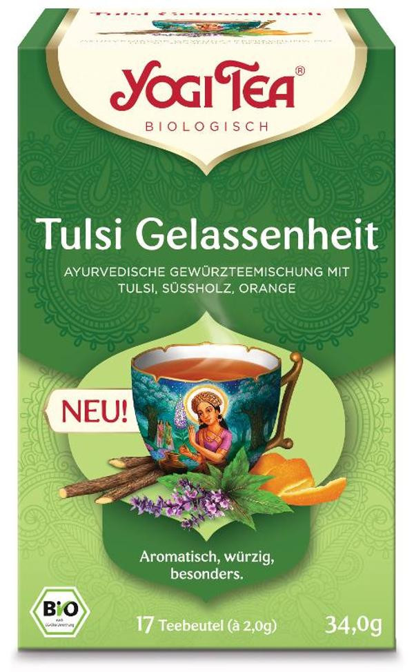 Produktfoto zu Yogi Tea© Tulsi Gelassenheit