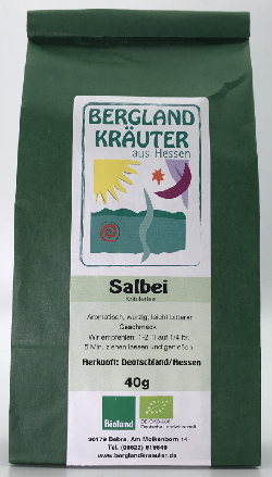 Produktfoto zu Salbei Kräutertee 40 g