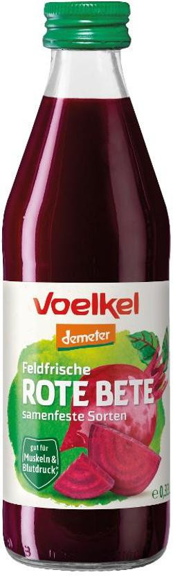 Produktfoto zu Feldfrischer Rote Bete Saft