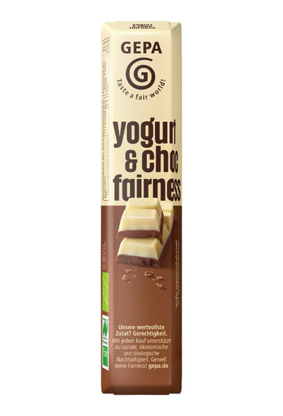 Produktfoto zu Bio yogurt & choc fairness