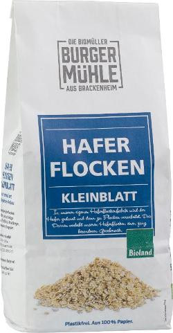 Produktfoto zu Haferflocken Kleinblatt BUR