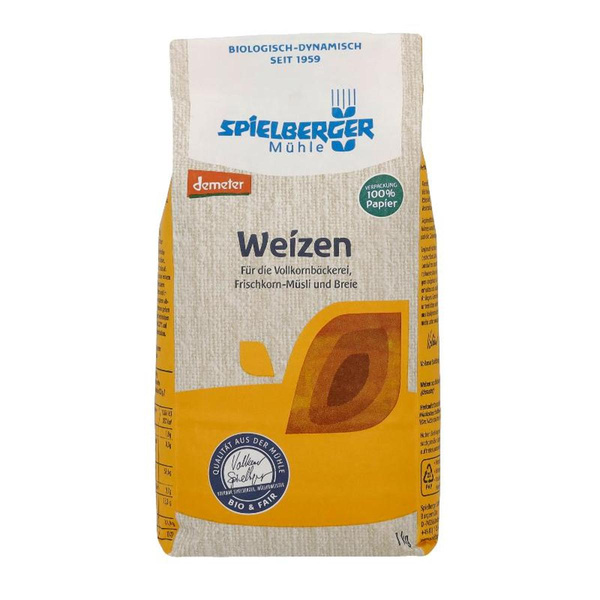 Produktfoto zu Weizen 1 kg