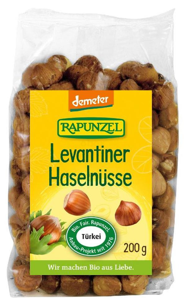 Produktfoto zu Haselnusskerne 200 g