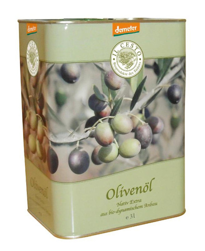 Produktfoto zu Olivenöl nativ extra Demeter 3