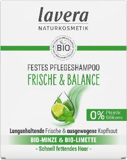 Produktfoto zu Festes Pflegeshampoo Frische und Balance