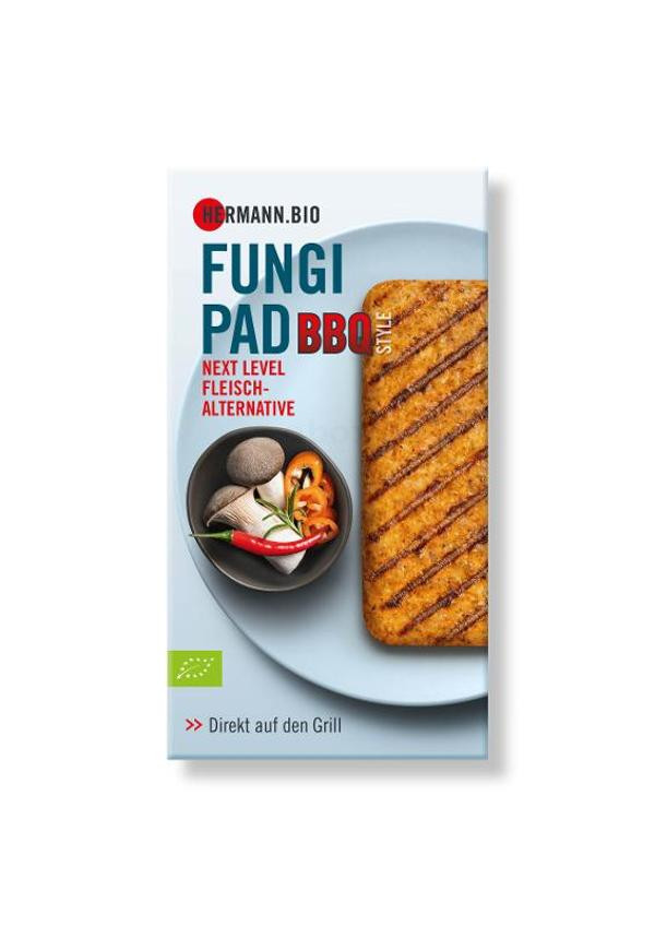 Produktfoto zu Kräuterseitling Fungi Pad BBQ