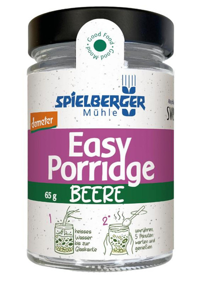 Produktfoto zu Easy Porridge Beere Portionsglas