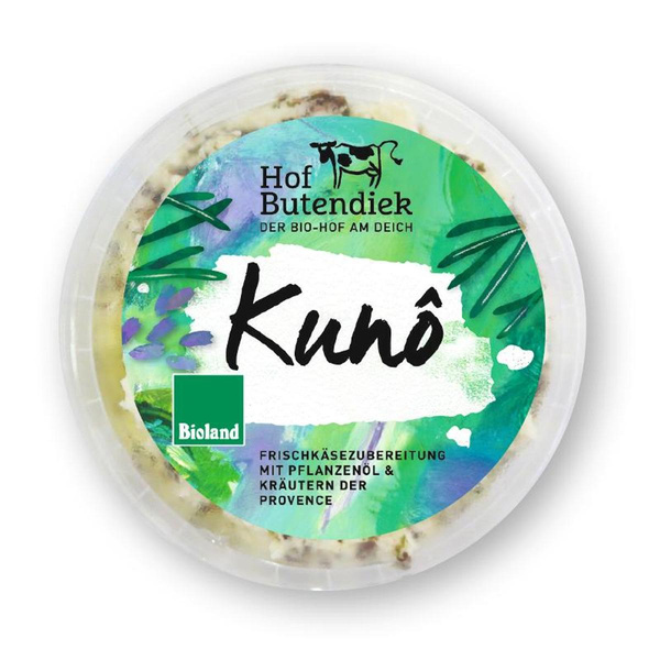 Produktfoto zu Kuno, Frischkäse m. Kräutern--