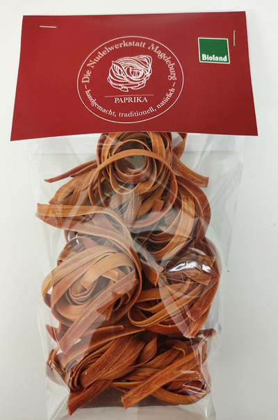 Produktfoto zu Bandnudeln m. Paprika---