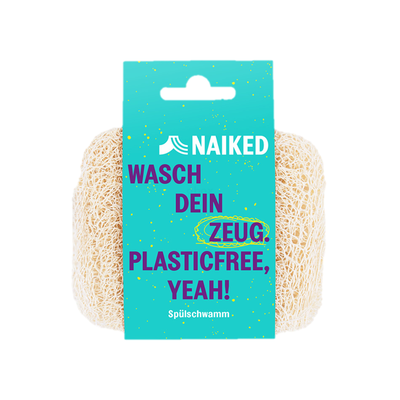 Produktfoto zu Spülschwamm Luffa