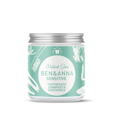 Produktfoto zu Zahnpasta Toothpaste Sensitive Ben und Anna