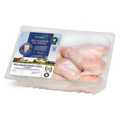 Produktfoto zu Hähnchenflügel 4 Stck.